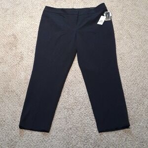 NINE WEST sz 14 THE SKINNY pants $69, NWT